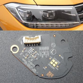 LED PLOCICA, LED DRL DRIVER VOLKSWAGEN T-CROSS 2020-2023 - LEVI FAR