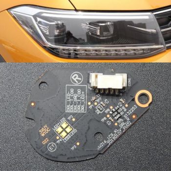 LED PLOCICA, LED DRL DRIVER VOLKSWAGEN T-CROSS 2020-2023 - DESNI FAR
