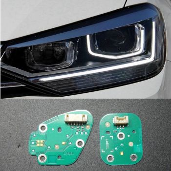 LED PLOCICE, LED DRL DRIVER VOLKSWAGEN TOURAN 2016-2018 - LEVI FAR