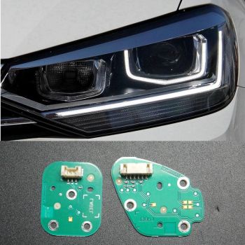 LED PLOCICE, LED DRL DRIVER VOLKSWAGEN TOURAN 2016-2018 - DESNI FAR