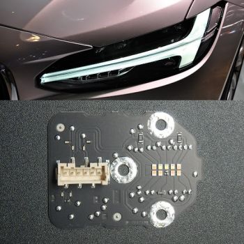 LED PLOCICA, LED DRL DRIVER VOLVO S90 2016-2022