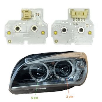 LED PLOCICE, LED DRL DRIVER BMW SERIES X1 E84 2013-2015