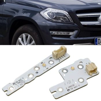 LED PLOCICE, LED DRL DRIVER GL166 / GL350 / GL400 / GL450 2012-2016 - DESNI FAR