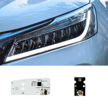 LED PLOCICE, LED DRL DRIVER HONDA ACCORD 9.5 2015-2018 HIGH SPECIFICATION - DESNI FAR