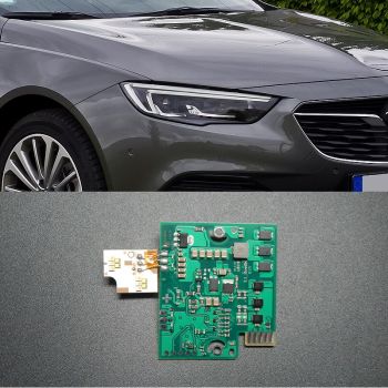 LED PLOCICA, LED DRL DRIVER OPEL INSIGNIA 2017-2019 - LEVI FAR