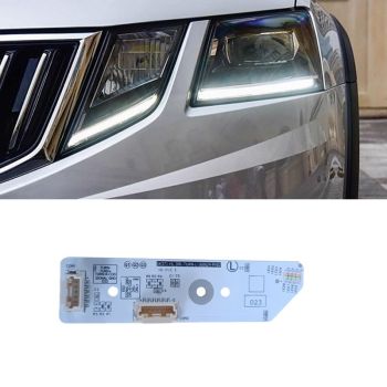LED PLOCICA, LED DRL DRIVER SKODA OCTAVIA 2018-2020 - LEVI FAR