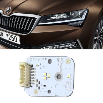 LED PLOCICA, LED DRL DRIVER SKODA SUPERB 2019-2024
