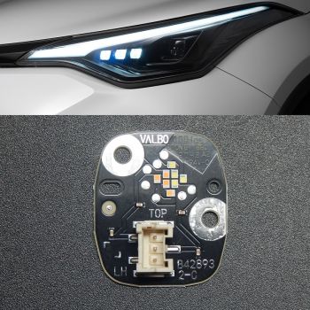 LED PLOCICA, LED DRL DRIVER TOYOTA CH-R 2021-2023 - LEVI FAR