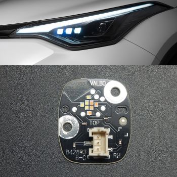 LED PLOCICA, LED DRL DRIVER TOYOTA CH-R 2021-2023 - DESNI FAR