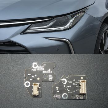 LED PLOCICEA, LED DRL DRIVER TOYOTA COROLLA 2019-2022 - DESNI FAR