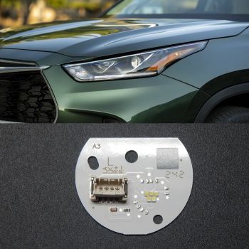 LED PLOCICA, LED DRL DRIVER TOYOTA HIGHLANDER SL 2020-2024 - LEVI FAR