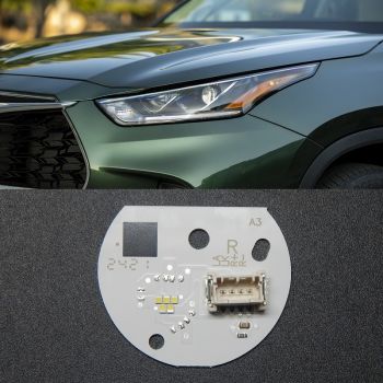 LED PLOCICA, LED DRL DRIVER TOYOTA HIGHLANDER SL 2020-2024 - DESNI FAR