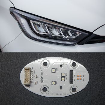 LED PLOCICE, LED DRL DRIVER TOYOTA YARIS LED 2020-2023