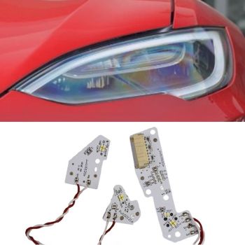 LED PLOCICA, LED DRL DRIVER TESLA S 2019-2022 - LEVI FAR