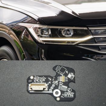 LED PLOCICA, LED DRL DRIVER VOLKSWAGEN TIGUAN L 2022-2024 - LEVI FAR