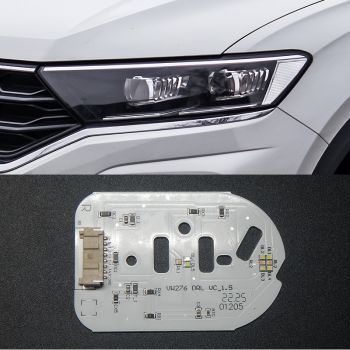 LED PLOCICA, LED DRL DRIVER VOLKSWAGEN T-ROC 2018-2021 - DESNI FAR