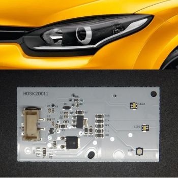 LED PLOCICA, LED DRL DRIVER RENAULT MEGANE SL 2014-2016 - LEVI FAR