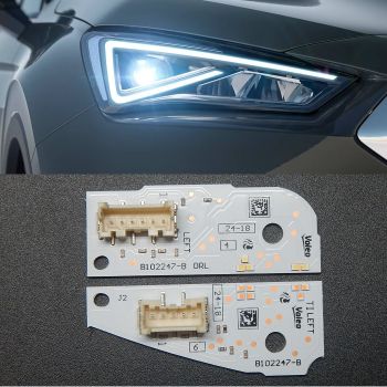 LED PLOCICE, LED DRL DRIVER SEAT - LEVI FAR