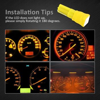 LED T5 1x5050smd - NARANDZASTE