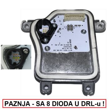 LED MODUL, MIGAVAC i DRL 80A998473B LEVI - 8 LED DIODA