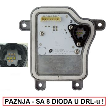 LED MODUL, MIGAVAC i DRL 80A998474B DESNI - 8 LED DIODA