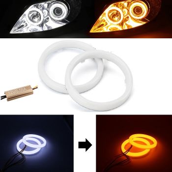 LED PRSTENOVI 106mm - 3528 serija - DUAL COLOR (BELO DNEVNO SVETLO I MIGAVAC)