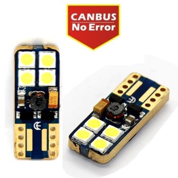 LED W5W/T10 8x3030smd