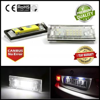 LED SIJALICE ZA OSVETLJENJE TABLICE - BMW