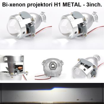 BI - XENON PROJEKTORI MORIMOTO H1 - METAL 3inch.