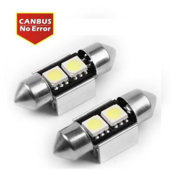 LED SIJALICE C5W/FESTOON 2smd/31mm CANBUS