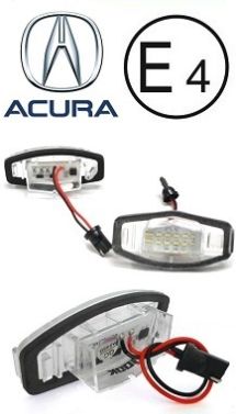LED SIJALICE ZA OSVETLJENJE TABLICE - ACURA