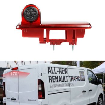 PARKING KAMERA - RENAULT TRAFIC - TRECE STOP SVETLO - BEZ LED-a, PRENOSI SE POSTOJECE OSVETLJENJE!