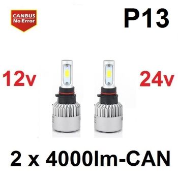 P13 SET CSP chip 8000LM - CANBUS ZA SREDNJE/DUGO/MAGLENKU