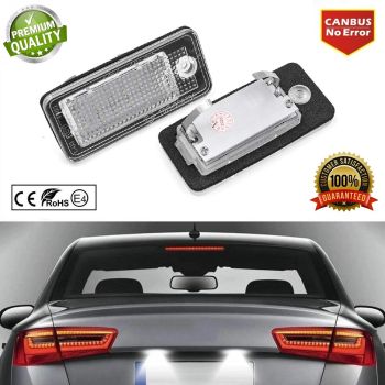 LED SIJALICE ZA OSVETLJENJE TABLICE - AUDI