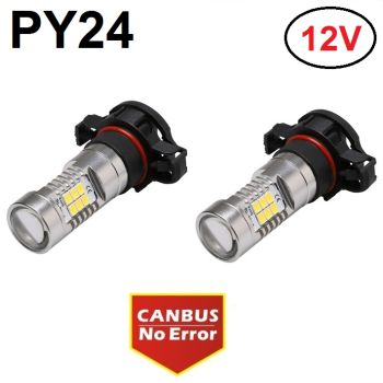LED SIJALICE PY24 - 21x2835smd  CANBUS