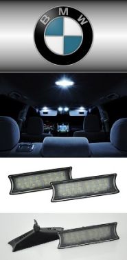 LED SIJALICE ZA OSVETLJENJE KABINE VOZILA - BMW