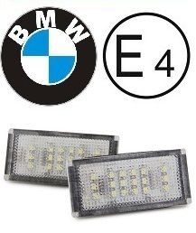 LED SIJALICE ZA OSVETLJENJE TABLICE - BMW