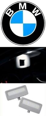 LED SIJALICE ZA OSVETLJENJE ZAŠTITNIKA ZA SUNCE - BMW
