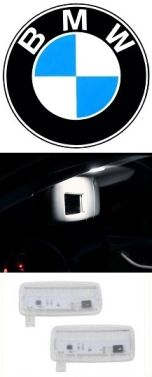 LED SIJALICE ZA OSVETLJENJE ZAŠTITNIKA ZA SUNCE - BMW
