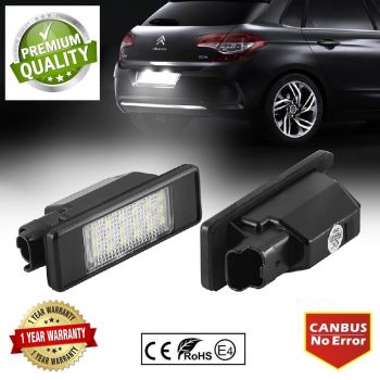 LED SIJALICE ZA OSVETLJENJE TABLICE - CITROEN