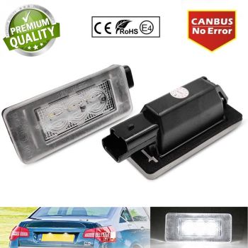 LED SIJALICE ZA OSVETLJENJE TABLICE - CITROEN