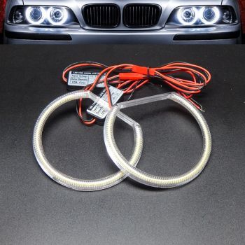 LED PRSTENOVI COB 106mm - WITH COVER - POLU KRUG