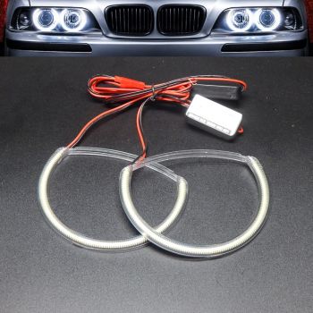 LED PRSTENOVI COB 112mm - WITH COVER - POLU KRUG