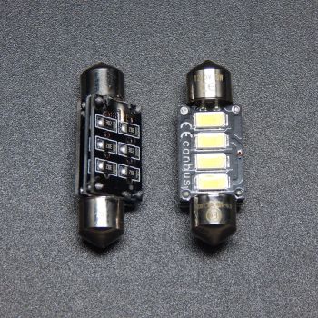 LED SIJALICE C5W/FESTOON 4x5730smd/41mm SUPER CANBUS