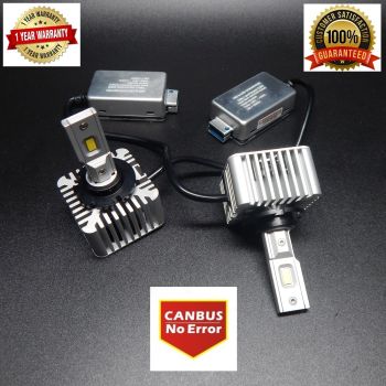 SIJALICE SU SAMO ZA: TESLA SVI MODELI === D8S/R SET 6000LM - CANBUS, ZAMENA ZA FABRICKE XENON SIJALICE