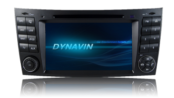 MERCEDES BENZ E/CLS (MOST SISTEM) D95 - DVD