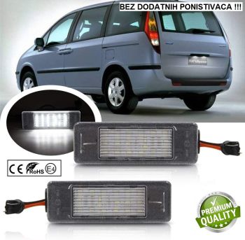 LED SIJALICE ZA OSVETLJENJE TABLICE - LANCIA