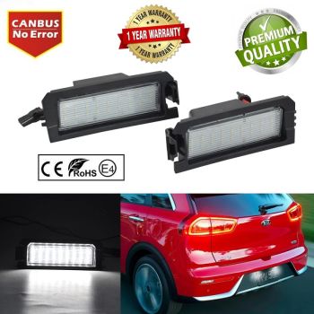 LED SIJALICE ZA OSVETLJENJE TABLICE - KIA