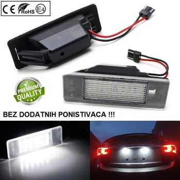 LED SIJALICE ZA OSVETLJENJE TABLICE - INFINITI