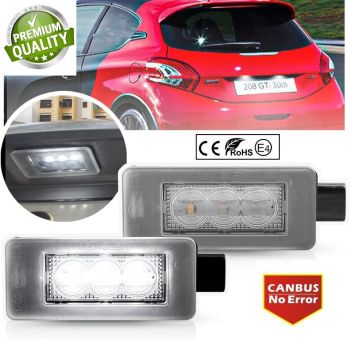 LED SIJALICE ZA TABLICE - PEUGEOT